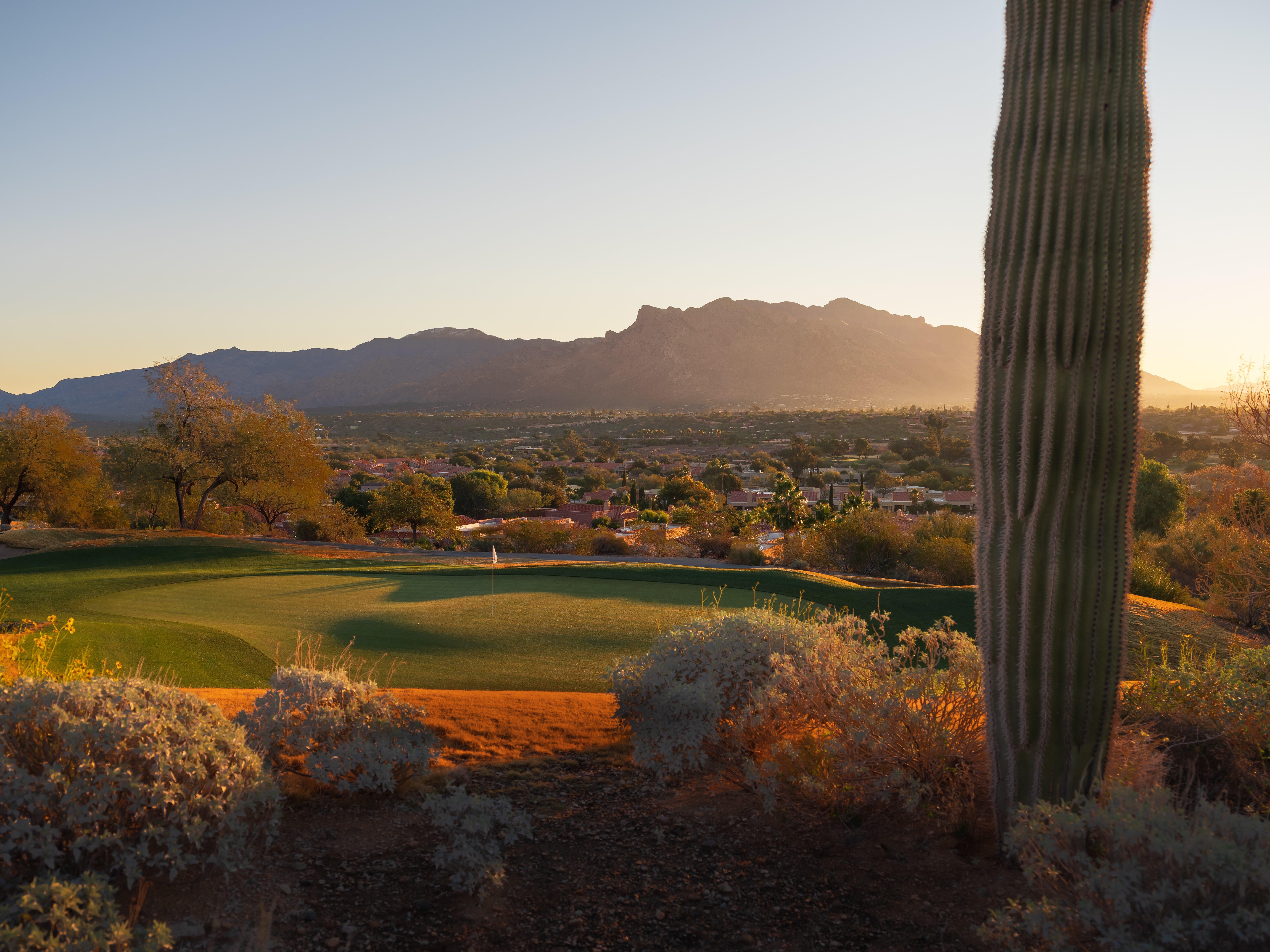 Omni Tucson National Resort & Spa Casas Adobes Luaran gambar