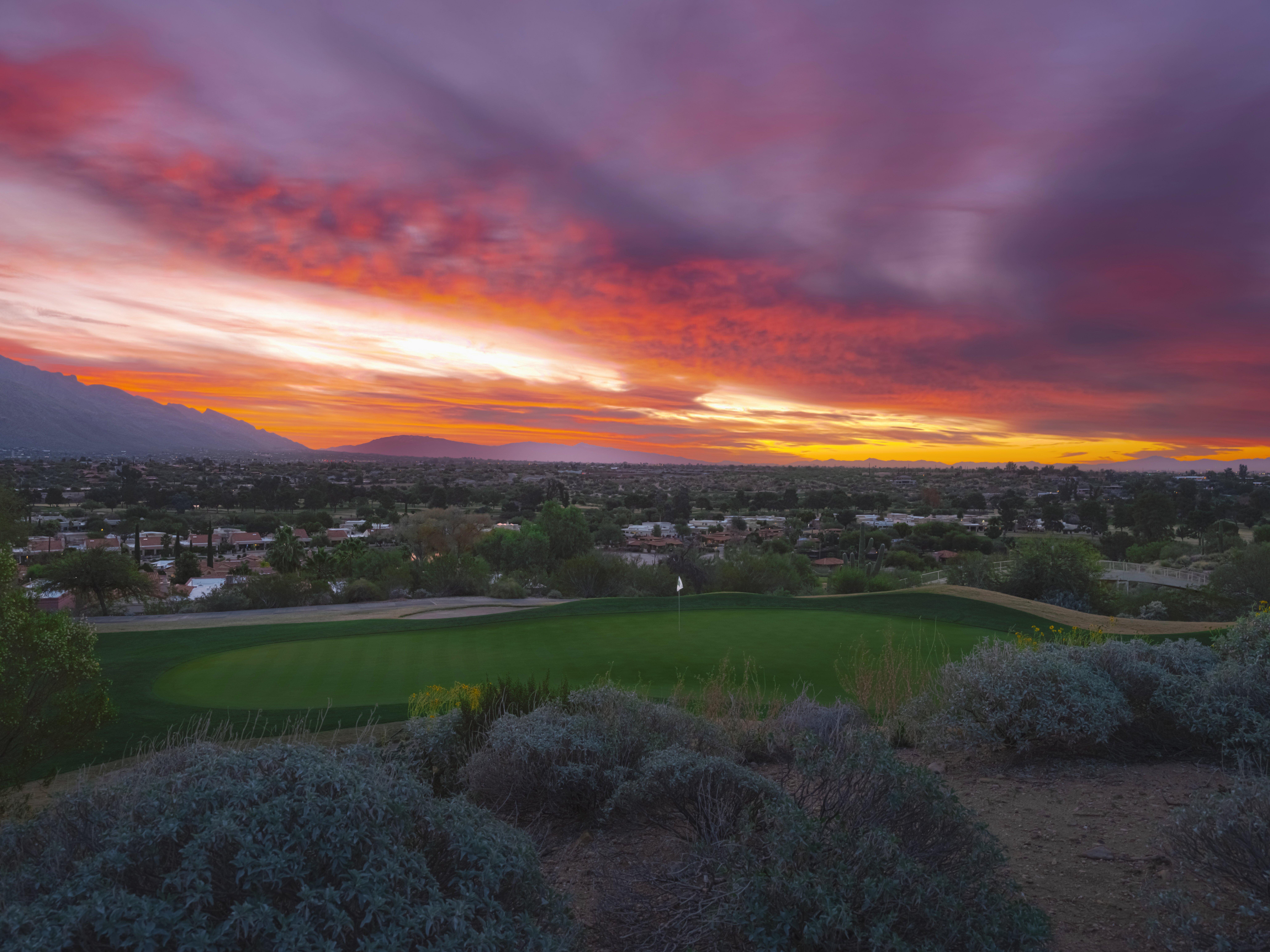 Omni Tucson National Resort & Spa Casas Adobes Luaran gambar