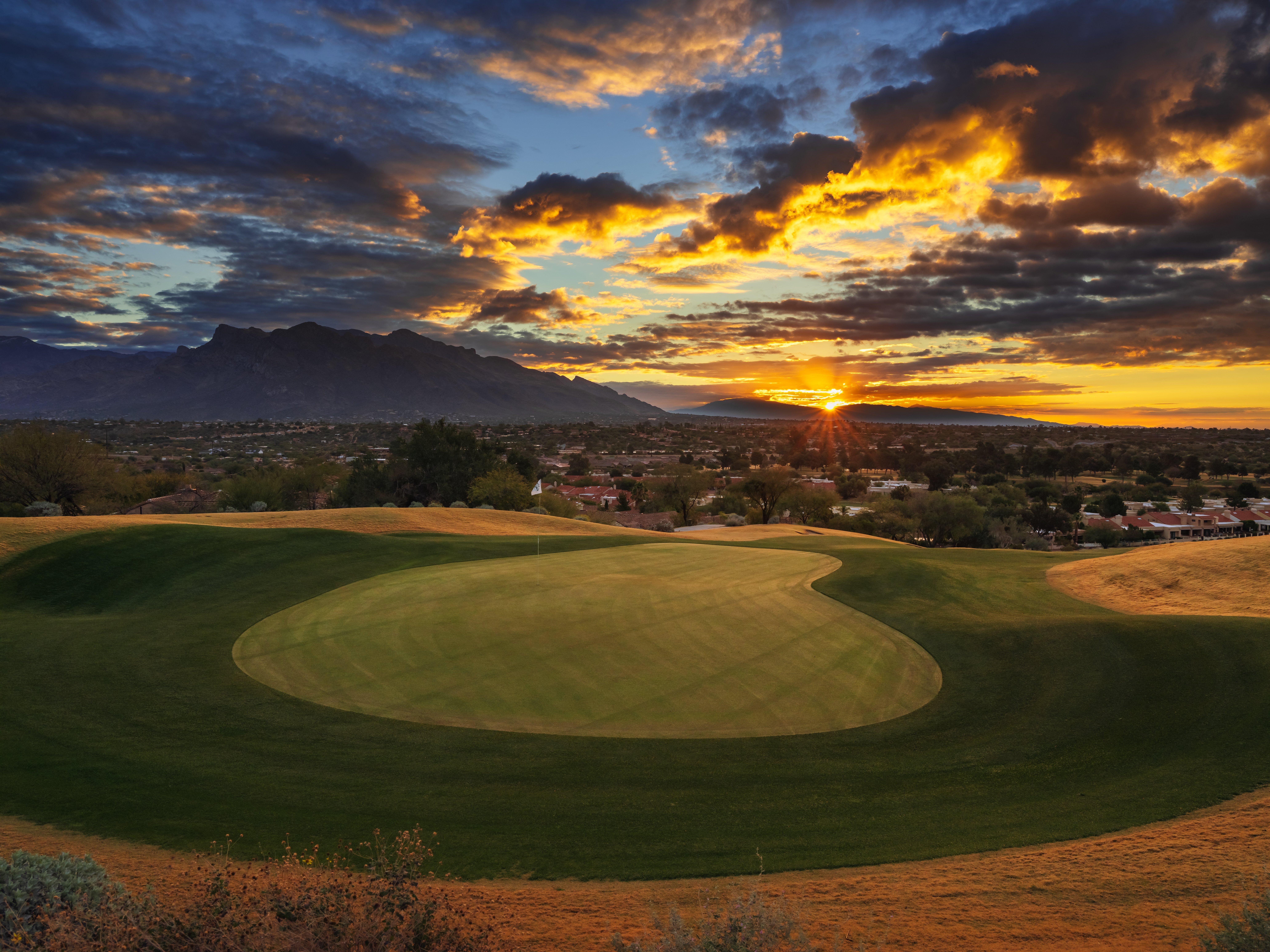 Omni Tucson National Resort & Spa Casas Adobes Luaran gambar
