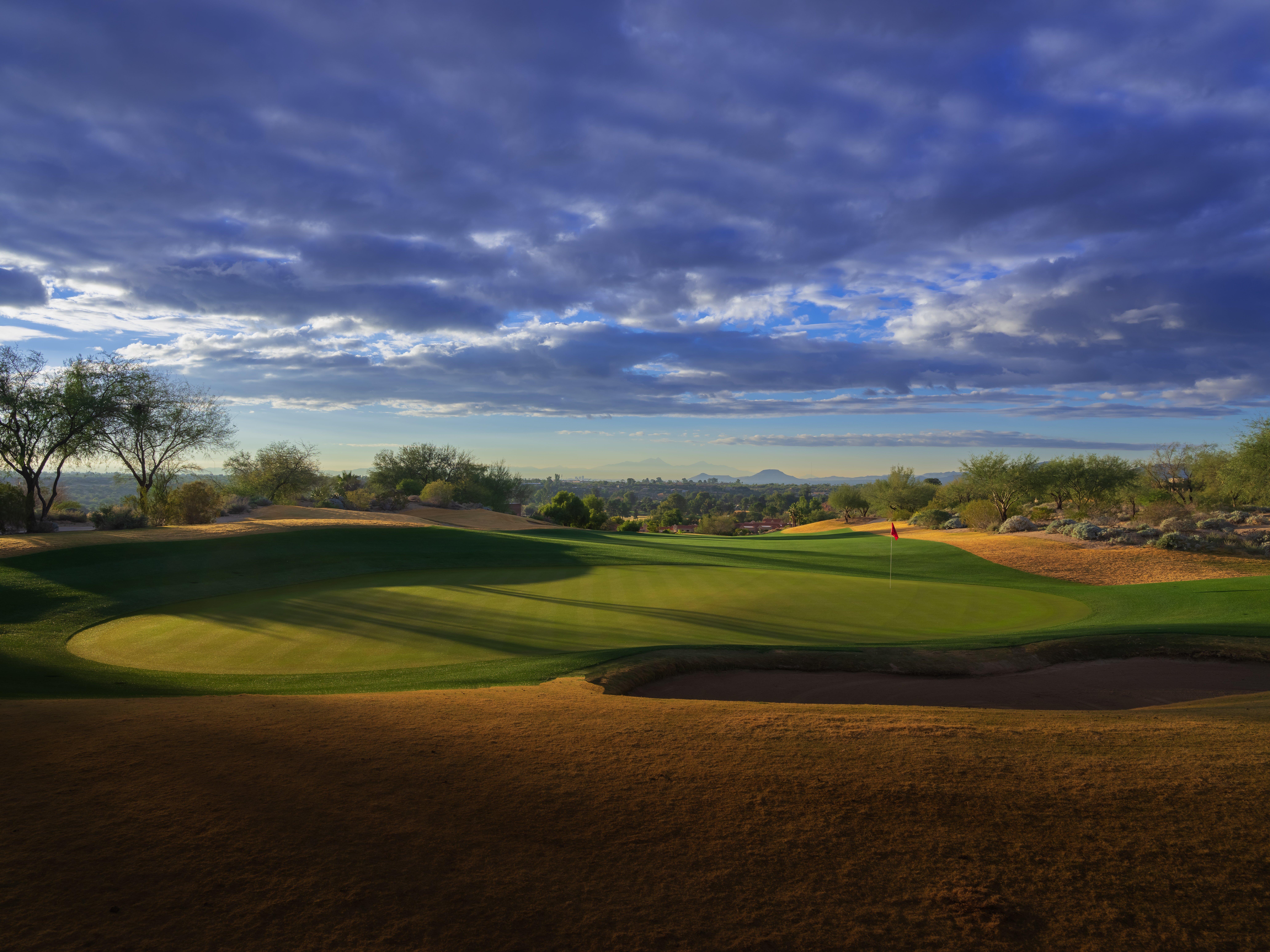 Omni Tucson National Resort & Spa Casas Adobes Luaran gambar