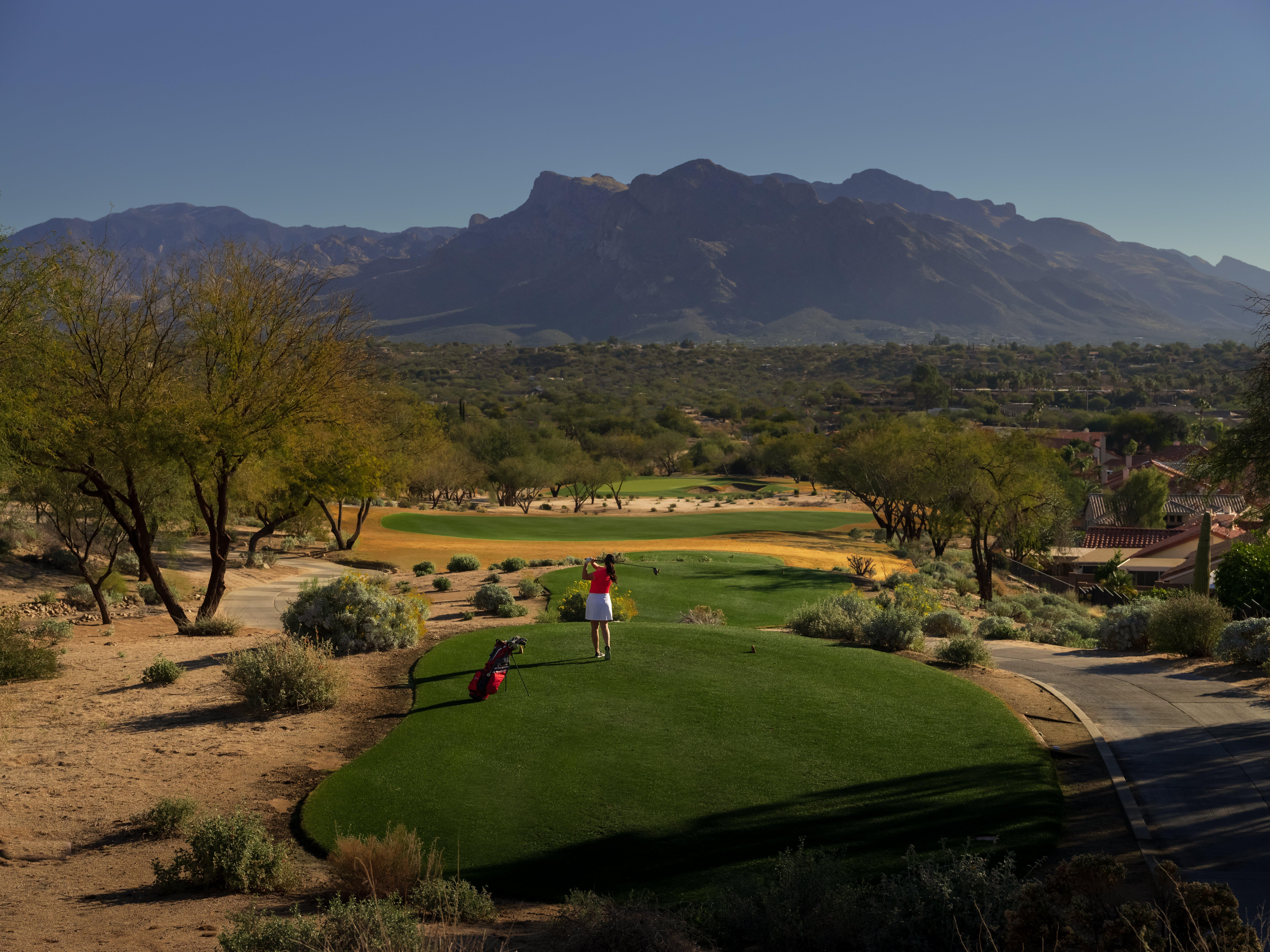 Omni Tucson National Resort & Spa Casas Adobes Luaran gambar