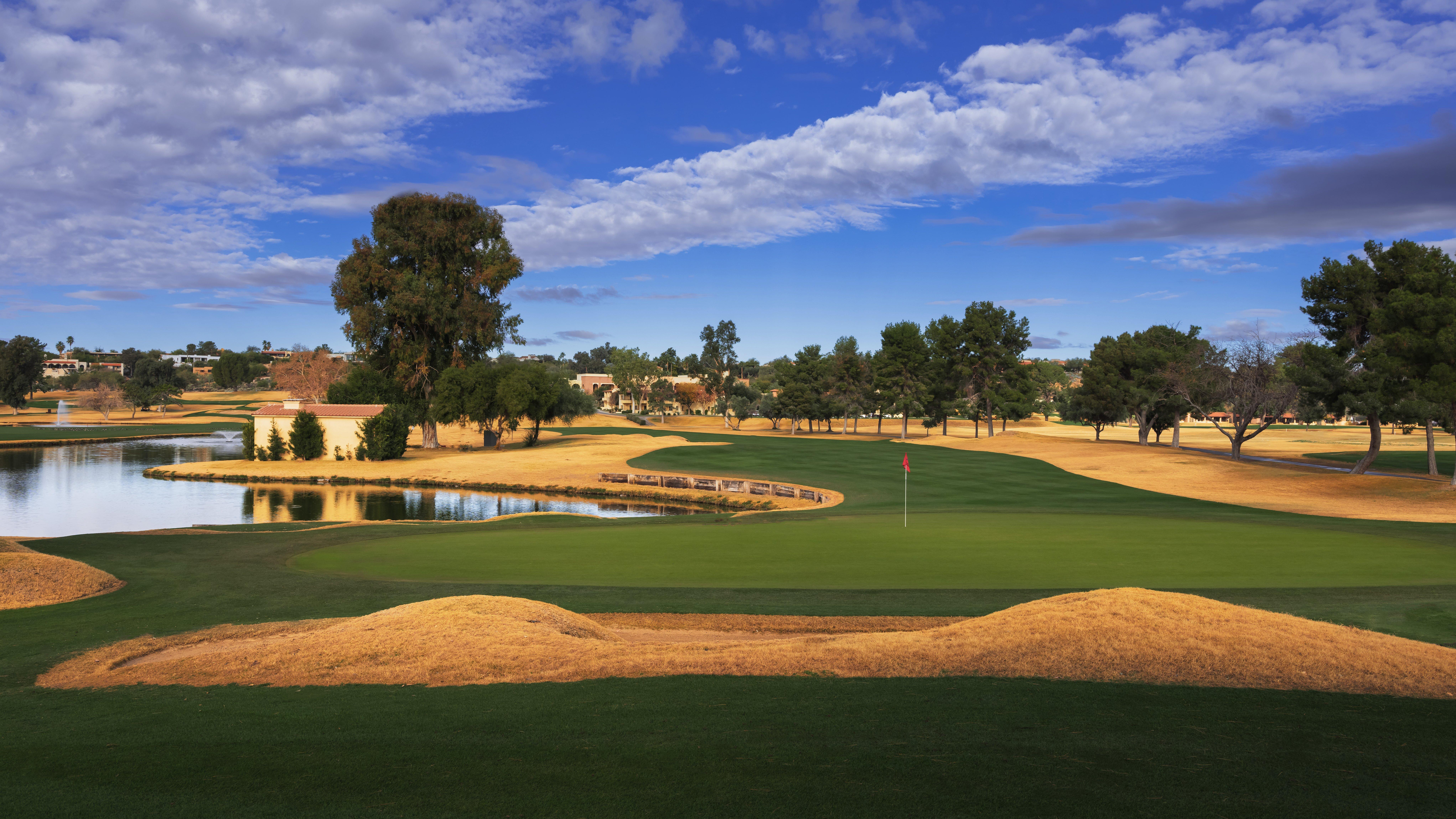 Omni Tucson National Resort & Spa Casas Adobes Luaran gambar