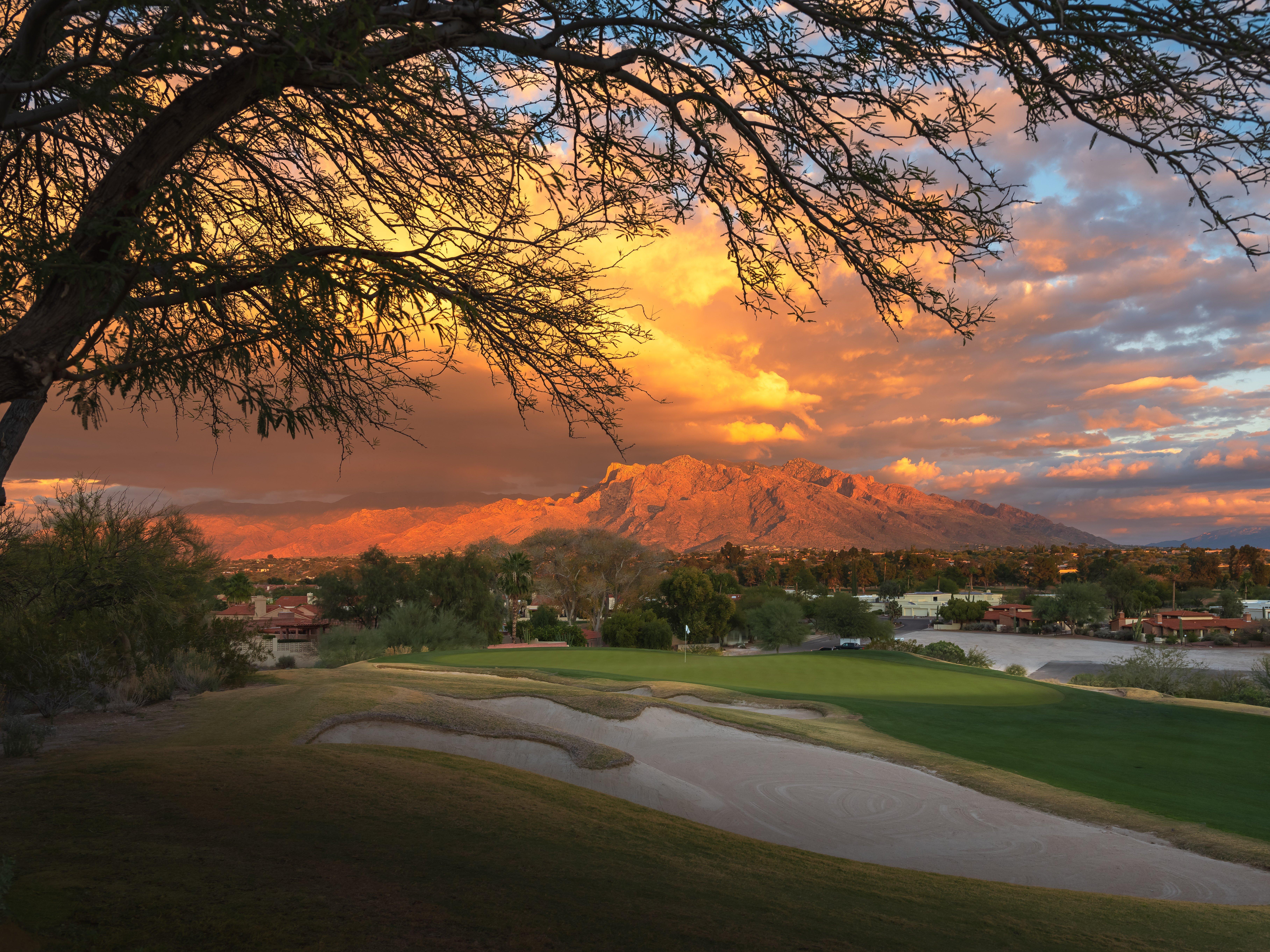 Omni Tucson National Resort & Spa Casas Adobes Luaran gambar