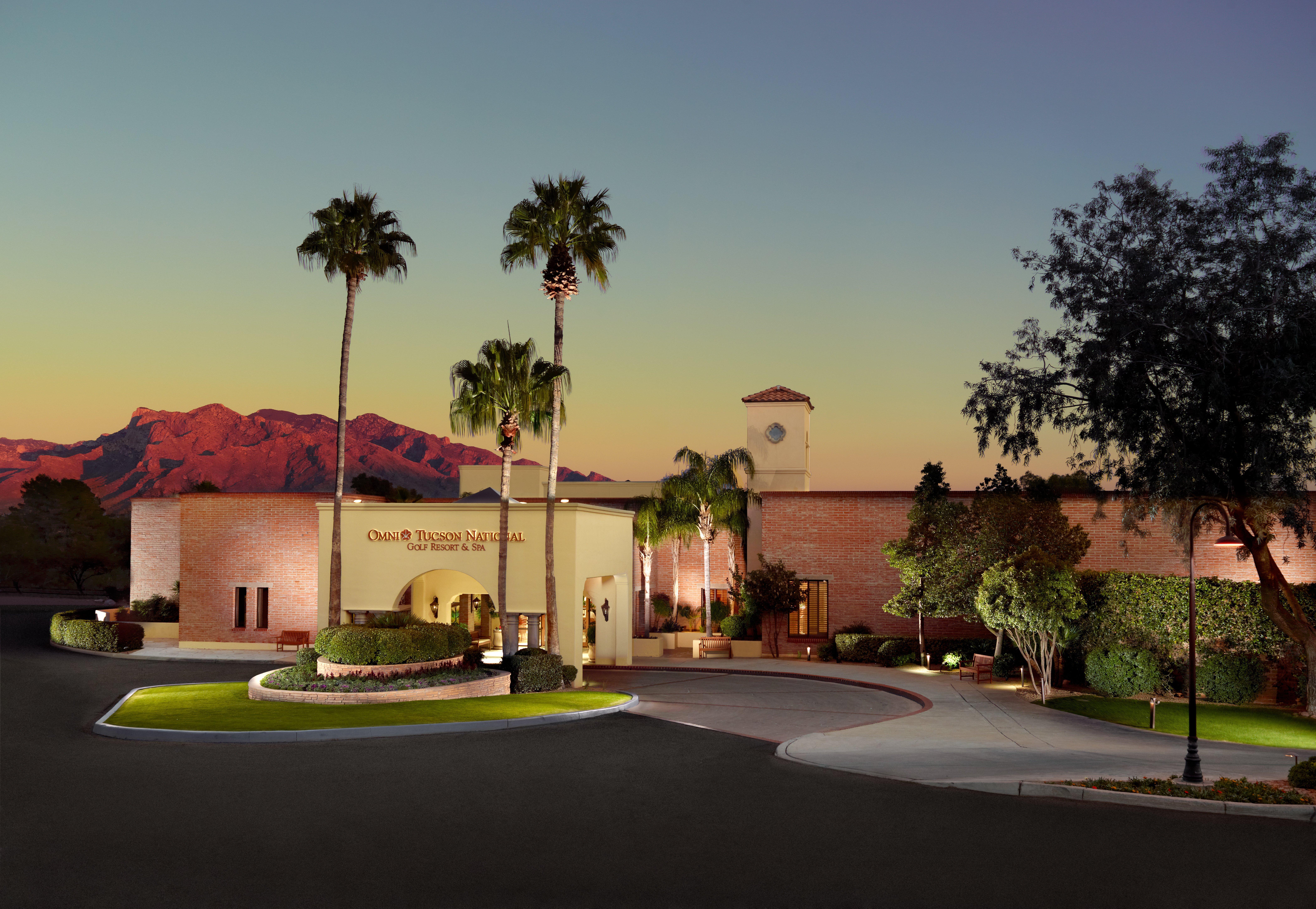 Omni Tucson National Resort & Spa Casas Adobes Luaran gambar