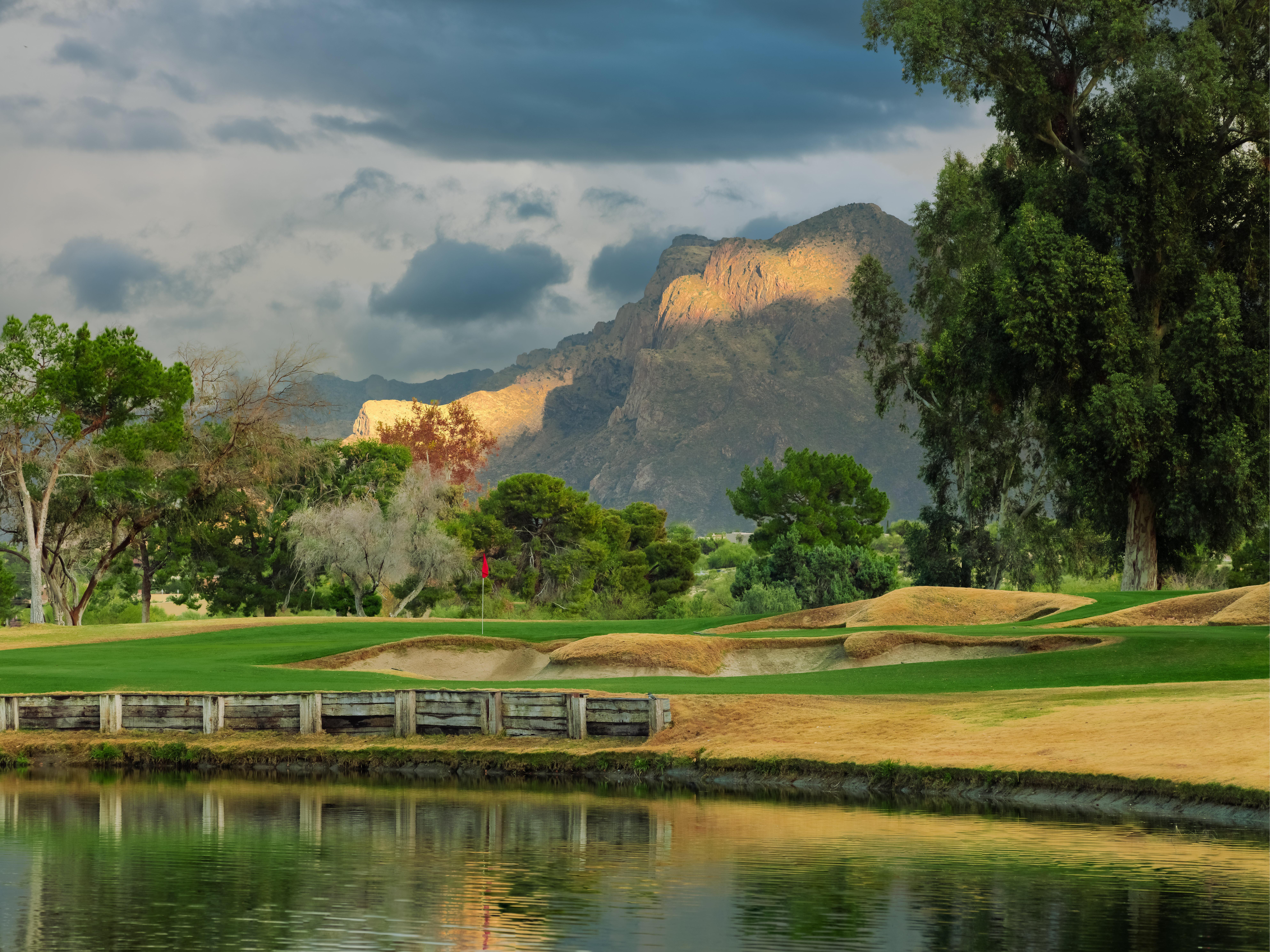 Omni Tucson National Resort & Spa Casas Adobes Luaran gambar