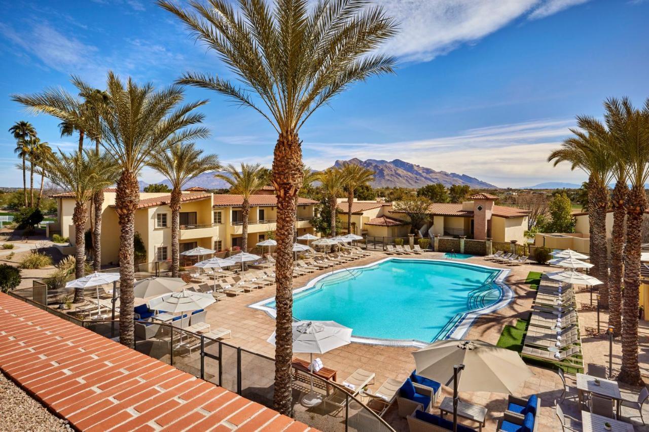 Omni Tucson National Resort & Spa Casas Adobes Luaran gambar