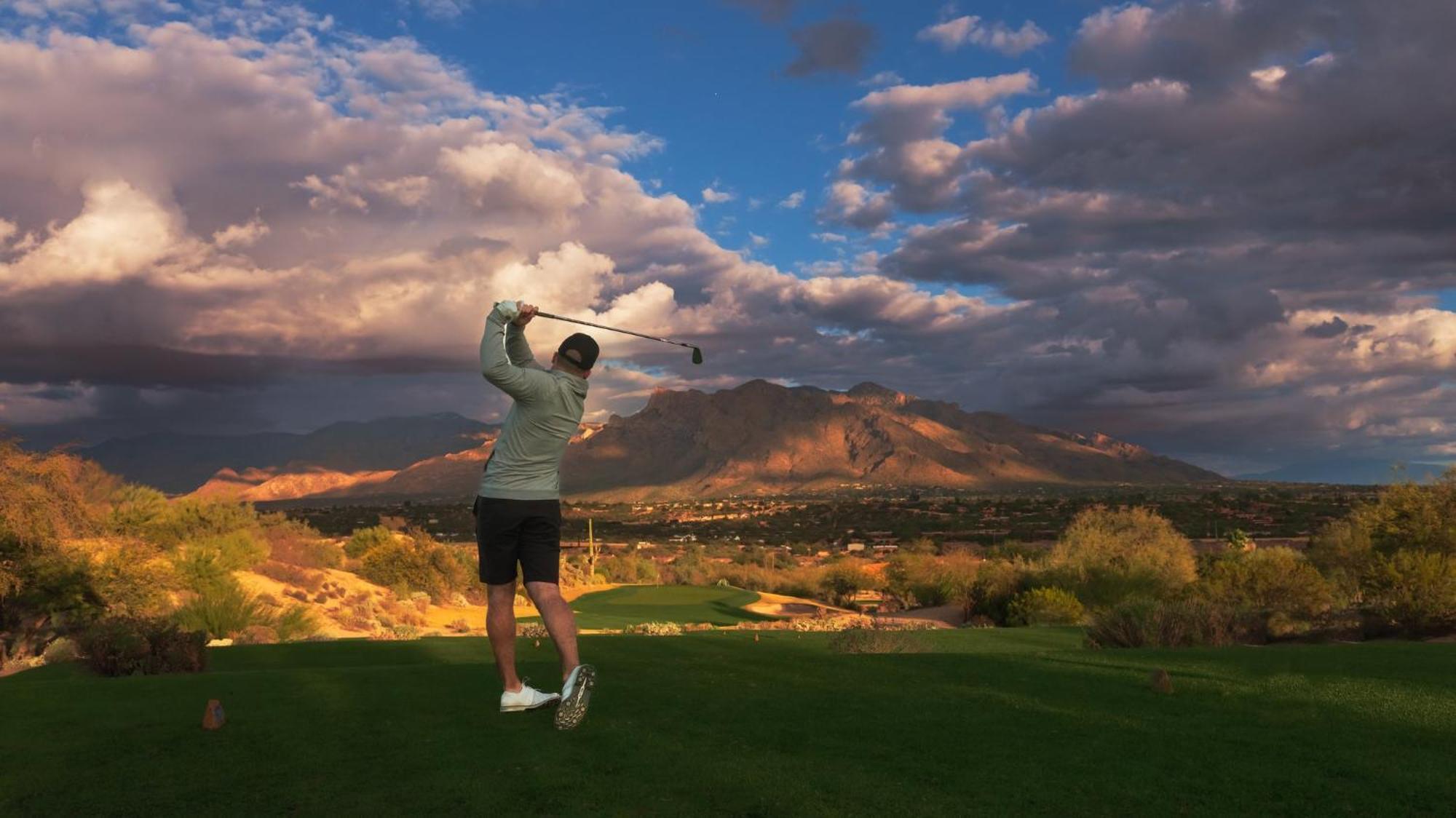 Omni Tucson National Resort & Spa Casas Adobes Luaran gambar