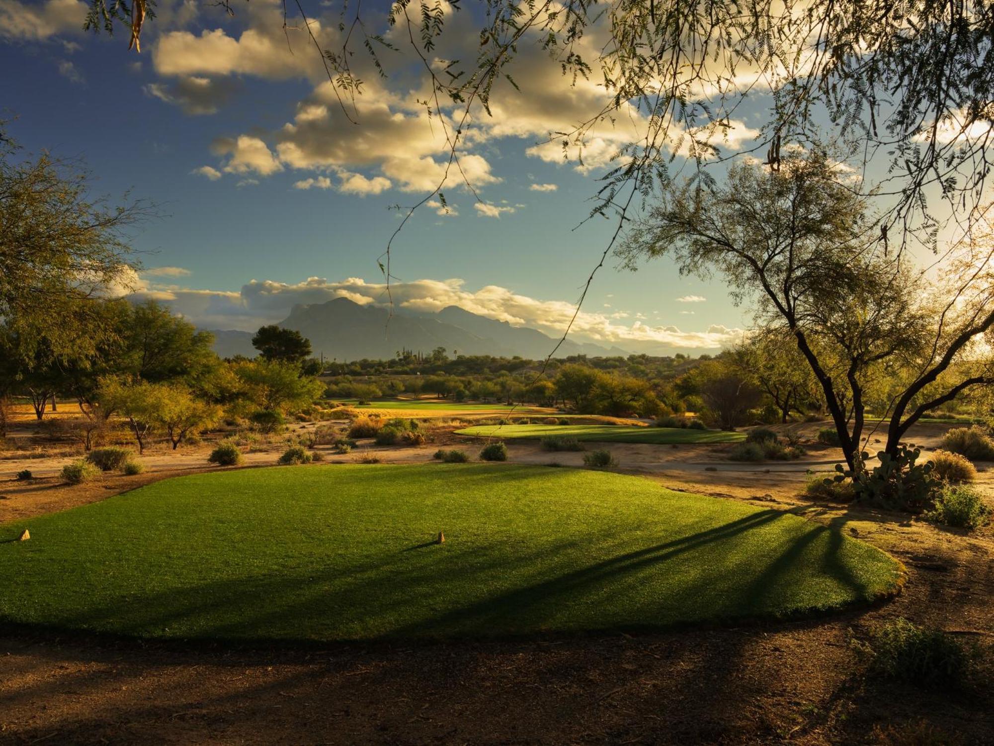 Omni Tucson National Resort & Spa Casas Adobes Luaran gambar