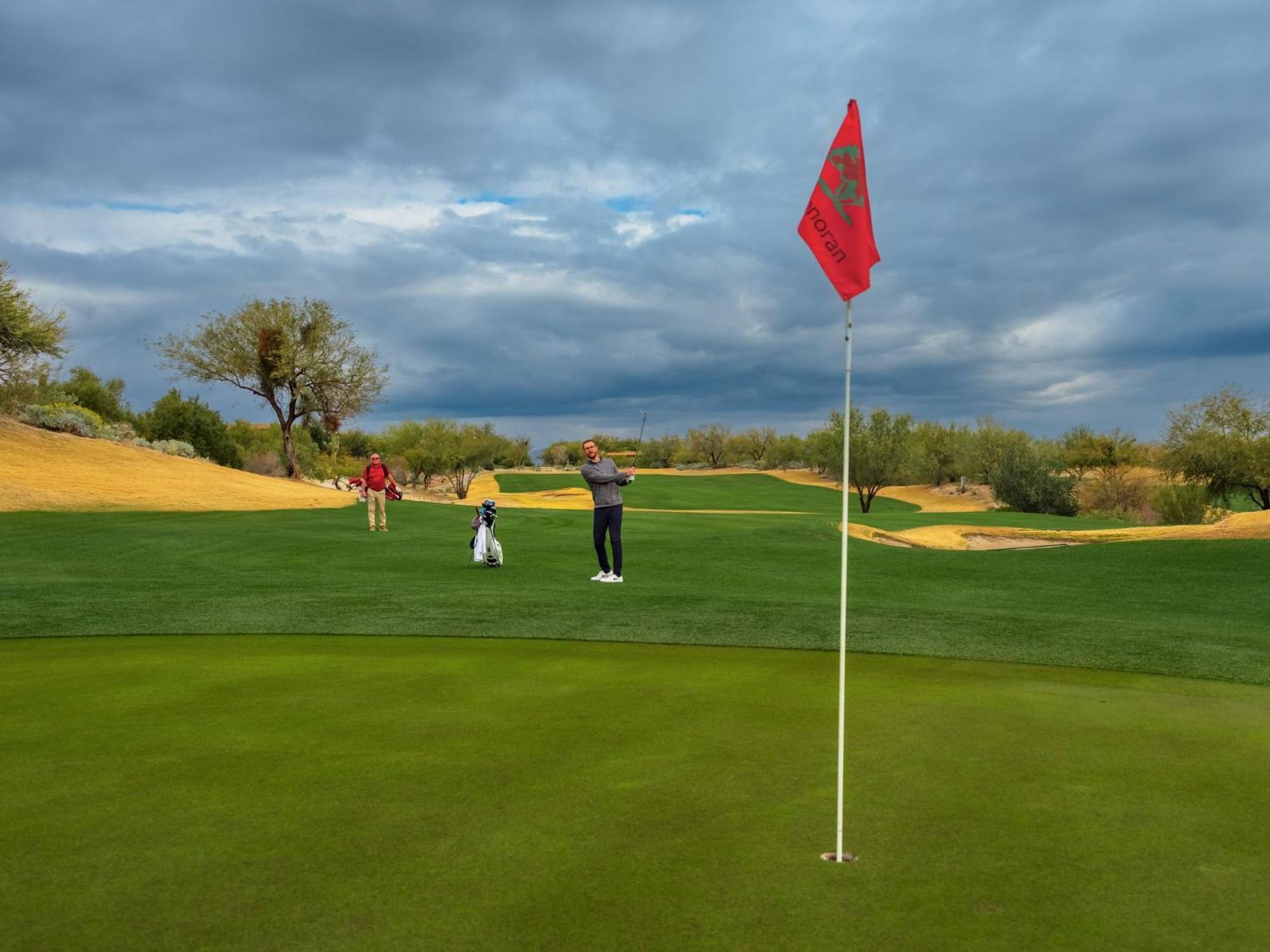 Omni Tucson National Resort & Spa Casas Adobes Luaran gambar