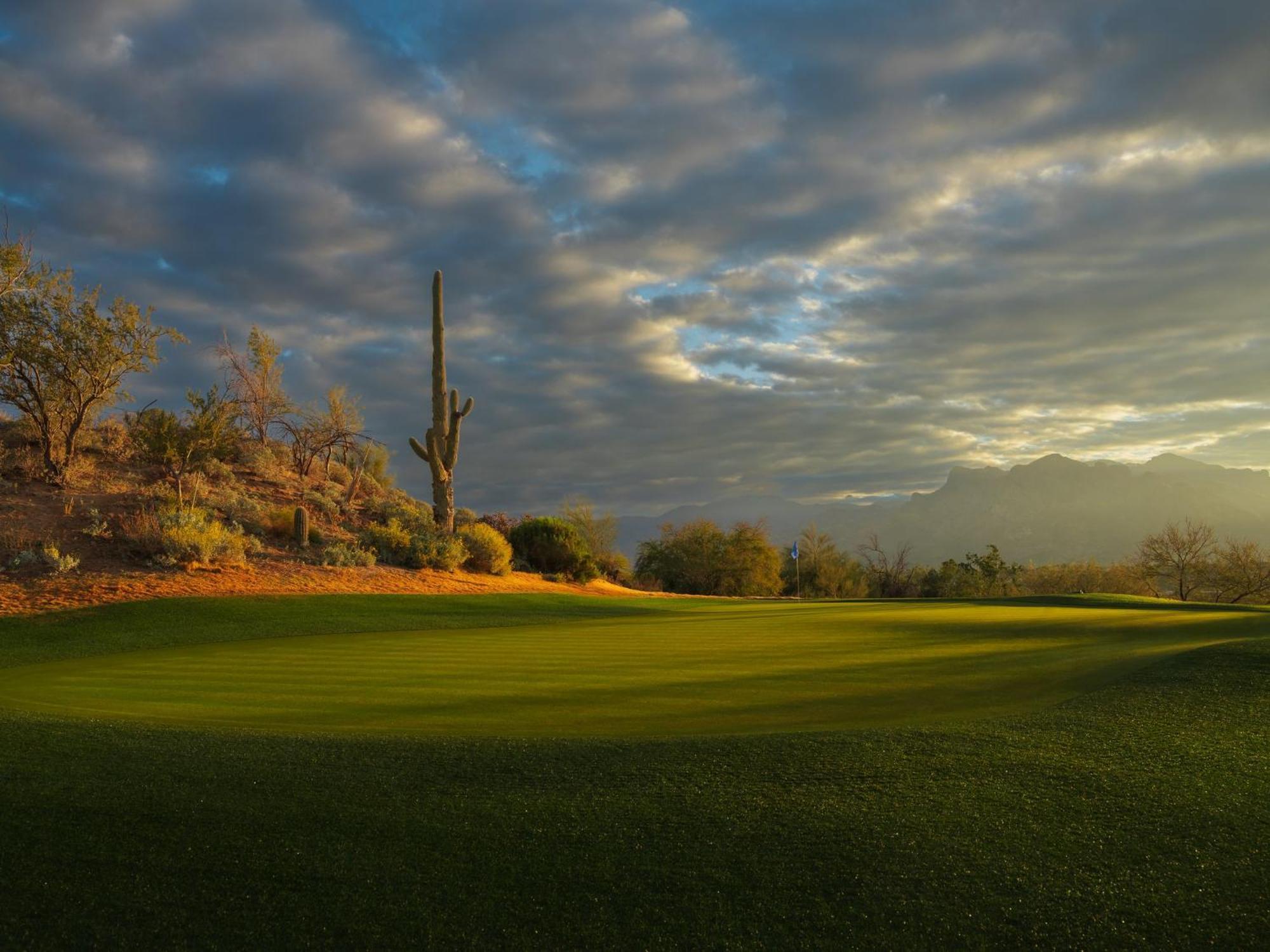 Omni Tucson National Resort & Spa Casas Adobes Luaran gambar