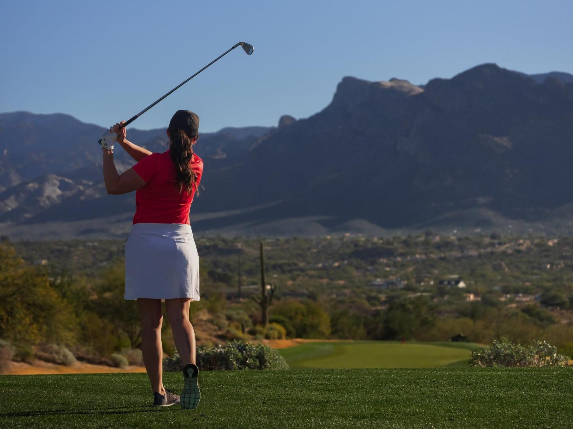 Omni Tucson National Resort & Spa Casas Adobes Luaran gambar