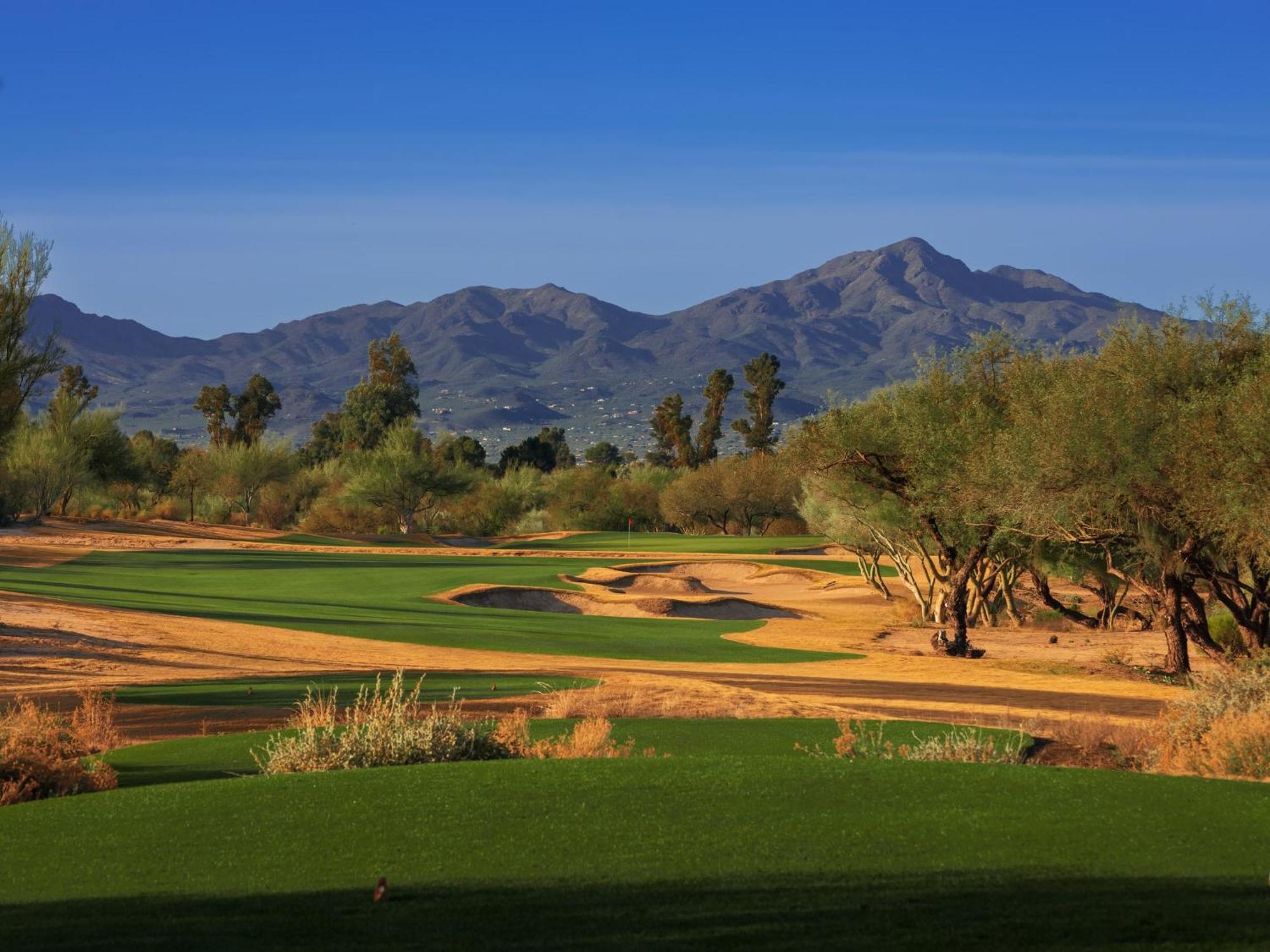 Omni Tucson National Resort & Spa Casas Adobes Luaran gambar