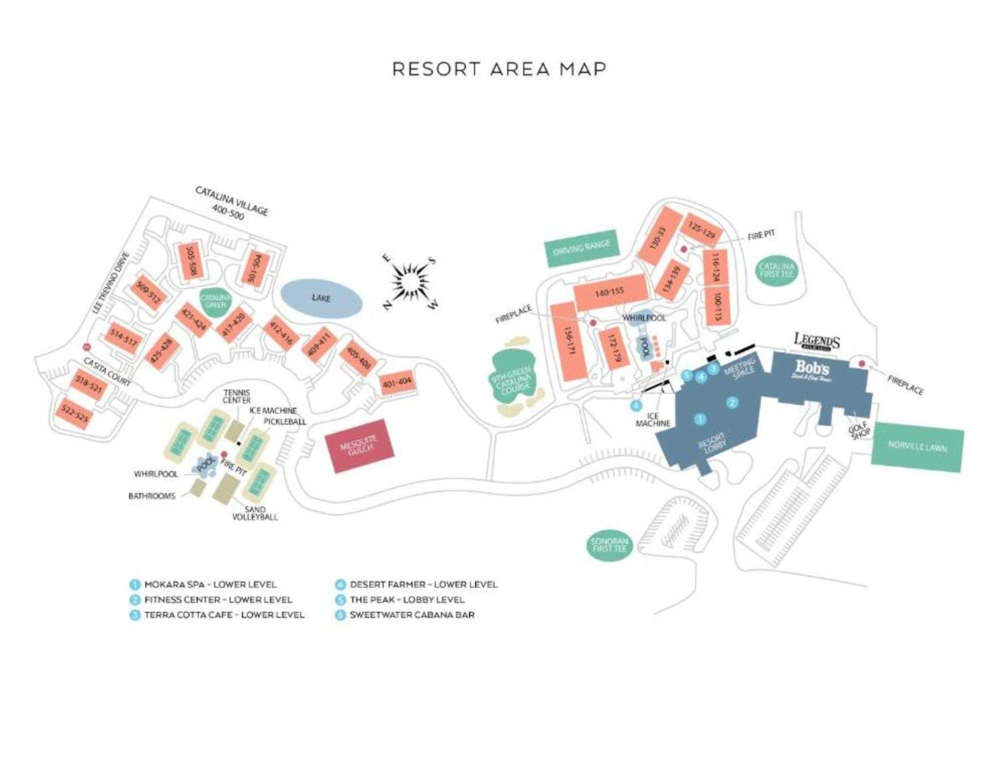 Omni Tucson National Resort & Spa Casas Adobes Luaran gambar
