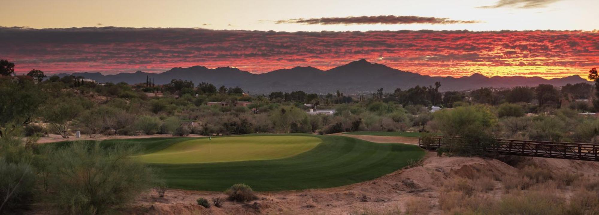 Omni Tucson National Resort & Spa Casas Adobes Luaran gambar